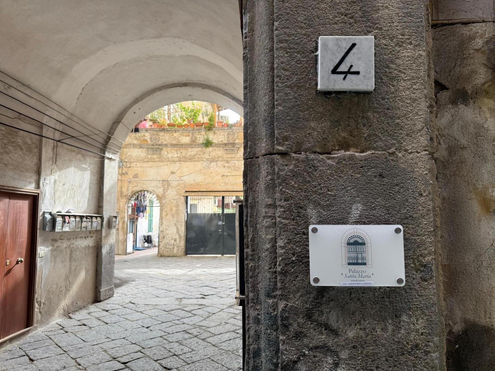 Palazzo Santa Maria Bed & Breakfast Naples Luaran gambar